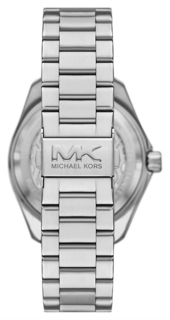 Michael Kors Maritime Analog Black Dial Silver Steel Strap Watch for Men - MK9161 Buy Now By Michael Kors