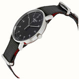 Tissot Everytime Medium Black Dial Black NATO Strap Watch For Men - T109.410.17.077.00 Buy Now By Tissot