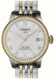 Tissot T Classic Le Locle Powermatic 80 Silver Dial Two Tone Steel Strap Watch For Men - T0064072203301 Buy Now By Tissot