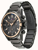 Tommy Hilfiger Mason Grey Dial Grey Steel Strap Watch for Men - 1791790 Buy Now By Tommy Hilfiger