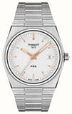 Tissot PRX Quartz Silver Dial Silver Steel Strap Watch for Men - T137.410.11.031.00 Buy Now By Tissot