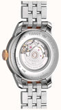 Tissot Le Locle Automatic Lady Mother of Pearl Dial Two Tone Steel Strap Watch For Women - T006.207.22.116.00 Buy Now By Tissot