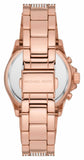Michael Kors Everest Chronograph Crystals Rose Gold Dial Rose Gold Steel Strap Watch For Women - MK7235 Buy Now By Michael Kors