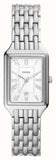 Fossil Raquel Three Hand Date White Dial Silver Steel Strap Watch for Women - ES5221 Buy Now By Fossil