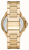 Michael Kors Camille Chronograph White Dial Gold Steel Strap Watch For Women - MK7270 Buy Now By Michael Kors