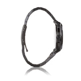 Fossil Everett Chronograph Black Dial Black Steel Strap Watch for Men - FS5797 Buy Now By Fossil