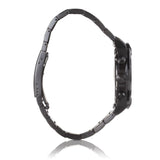 Fossil Bronson Chronograph Black Dial Black Steel Strap Watch for Men - FS5853 Buy Now By Fossil