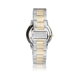 Fossil Neutra Moonphase Multifunction Black Dial Two Tone Steel Strap Watch for Men - FS5906 Buy Now By Fossil