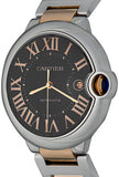 Cartier Ballon Bleu de Cartier Brown Dial Two Tone Steel Strap Watch for Men - W6920032 Buy Now By Cartier