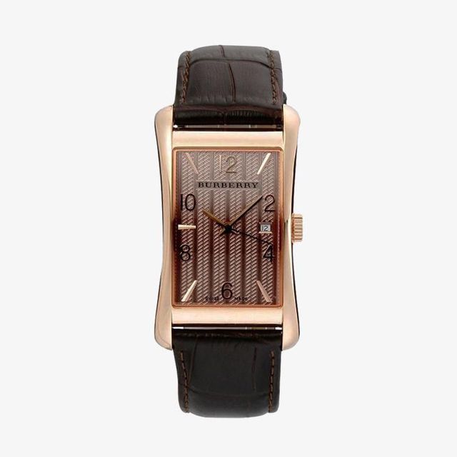 Burberry Heritage Brown Dial Brown Leather Strap Watch for Men - BU3000 Buy Now By Burberry