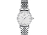 Tissot Everytime Small White Dial Silver Mesh Bracelet Watch For Women - T109.210.11.031.00 Buy Now By Tissot