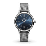 IWC Portofino Automatic Blue Dial Silver Mesh Bracelet Watch for Women - IW357404 Buy Now By IWC