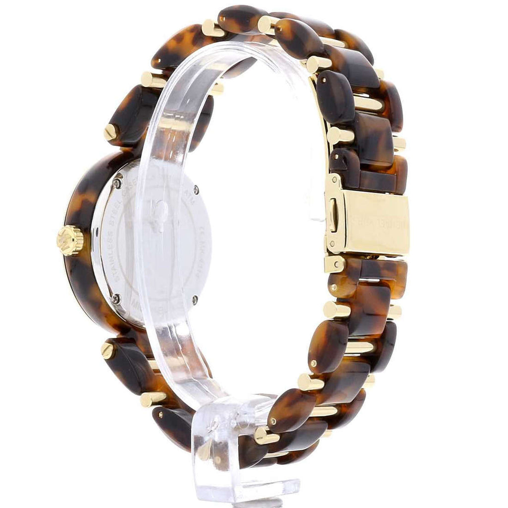 Michael Kors Delray Gold Dial Two Tone Steel Strap Watch for Women - MK4314 Buy Now By Michael Kors