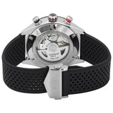 Tag Heuer Carrera Chronograph Black Dial Black Rubber Strap Watch for Men - CBN2A1AA.FT6228 Buy Now By Tag Heuer