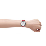 Tissot Quickster Chronograph NBA Houston Rockets Special Edition White Dial Two Tone NATO Strap Watch for Men - T095.417.17.037.12 Buy Now By Tissot