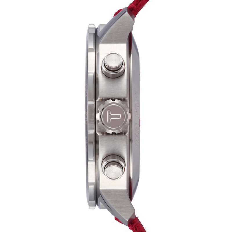 Tissot Quickster Chronograph NBA Houston Rockets Special Edition White Dial Two Tone NATO Strap Watch for Men - T095.417.17.037.12 Buy Now By Tissot