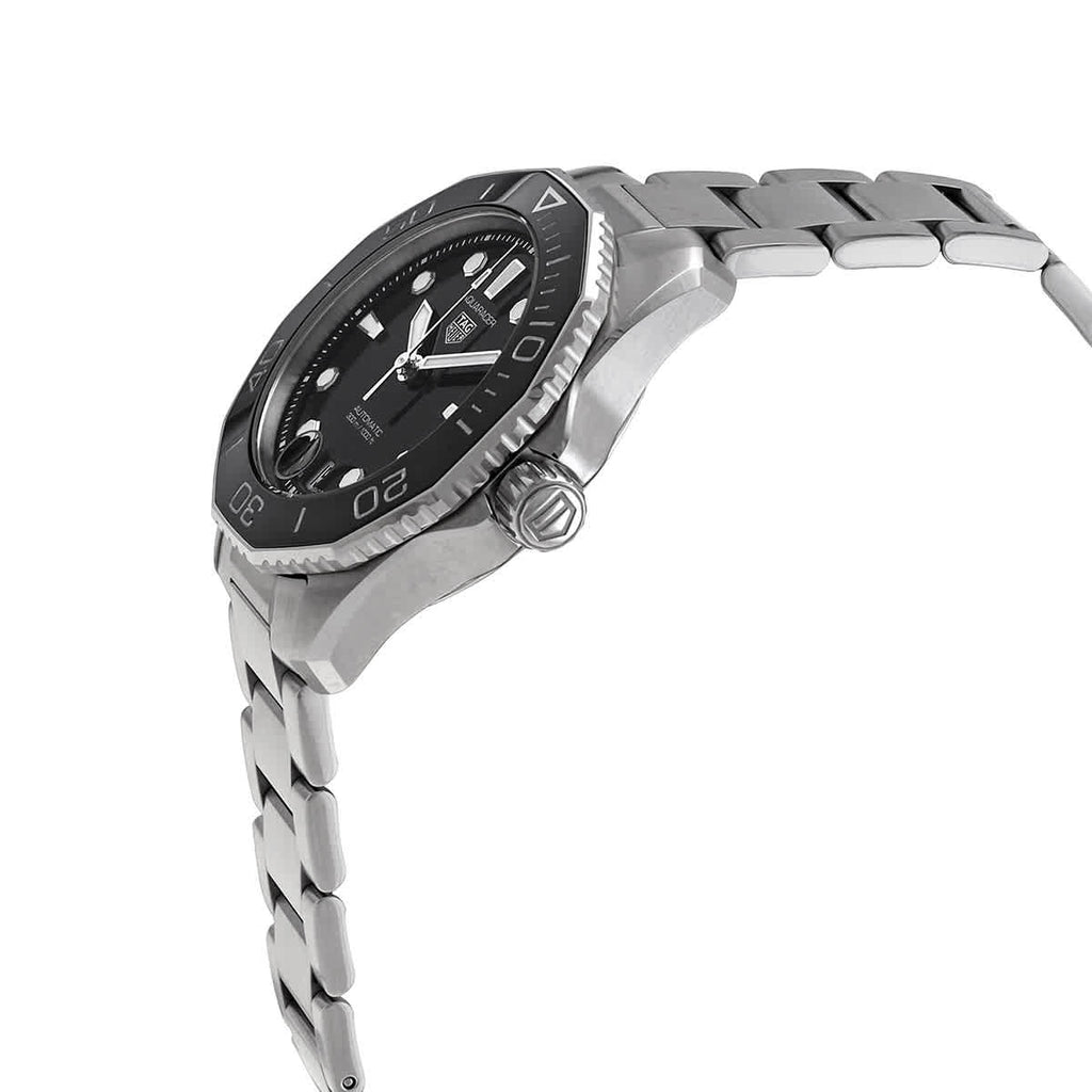 Tag Heuer Aquaracer Professional 300 Automatic Black Dial Silver Steel Strap Watch for Women - WBP231D.BA0626 Buy Now By Tag Heuer