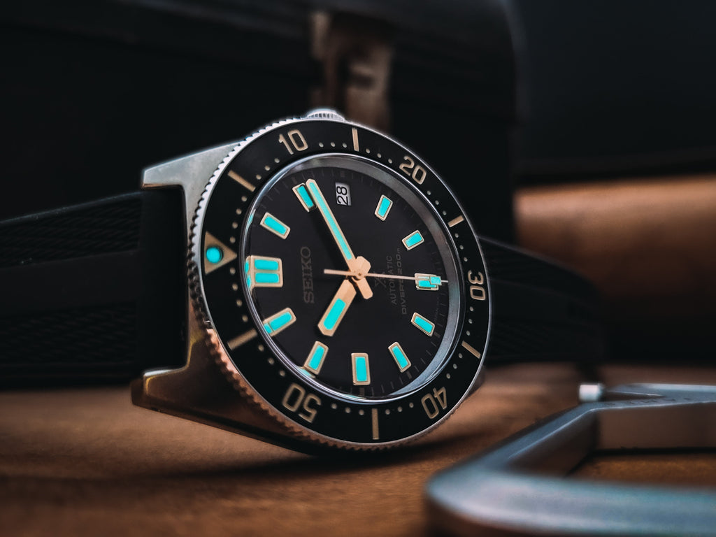 Seiko Prospex 1965 Diver’s Re-Interpretation Automatic Black Dial Brown NATO Strap Watch For Men - SPB239J1 Buy Now By Seiko