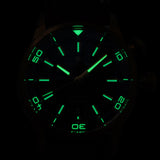 Maurice Lacroix Pontos Diver Limited Edition Black Dial Brown Leather Strap Watch For Men - PT6248-BRZ01-330-3 Buy Now By Maurice Lacroix