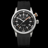 Maurice Lacroix Pontos S Diver Black Dial Orange Rubber Strap Watch For Men - PT6248-SS00L-330-J Buy Now By Maurice Lacroix