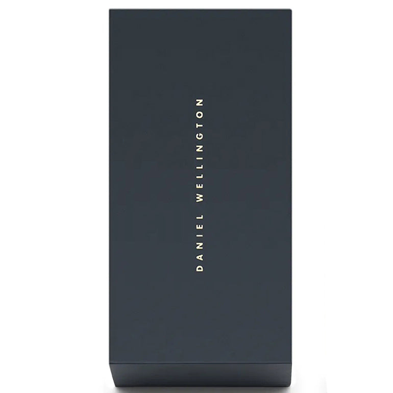 Daniel Wellington Dapper Sheffield White Dial Black Leather Strap Watch For Women - DW00100096 Buy Now By Daniel Wellington