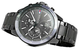 Tommy Hilfiger Bank Grey Dial Grey Steel Strap Watch for Men - 1791719 Buy Now By Tommy Hilfiger