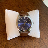 Tissot Gentleman Blue Dial Brown Leather Strap Watch For Men - T127.410.16.041.00 Buy Now By Tissot