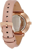 Michael Kors Pyper Analog White Dial Pink Leather Strap Watch For Women - MK2803 Buy Now By Michael Kors