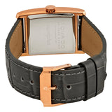 Movado Heritage Mother of Pearl White Dial Grey Leather Strap Watch For Women - 3650051 Buy Now By Movado