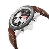 Breitling Super Avi B04 Chronograph GMT 46 Mosquito Black Dial Brown Leather Strap Watch for Men - YB04451A1B1X1 Buy Now By Breitling