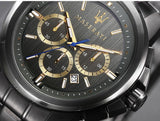 Maserati Successo Chronograph Gray Dial Gray Steel Strap Watch For Men - R8873621007 Buy Now By Maserati