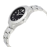 Versace Hellenyium Black Dial Silver Steel Strap Watch for Women - V12020015 Buy Now By Versace