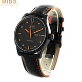 Mido Multifort Automatic Special Edition Black Dial Black Leather Strap Watch For Men - M005.430.36.051.80 Buy Now By Mido