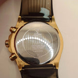 Guess Poseidon Chronograph Black Dial Black Silicone Strap Watch For Men - GW0425G1 Buy Now By Guess