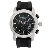Burberry Endurance Sport Chronograph Black Dial Black Rubber Strap Watch for Men - BU7700 Buy Now By Burberry