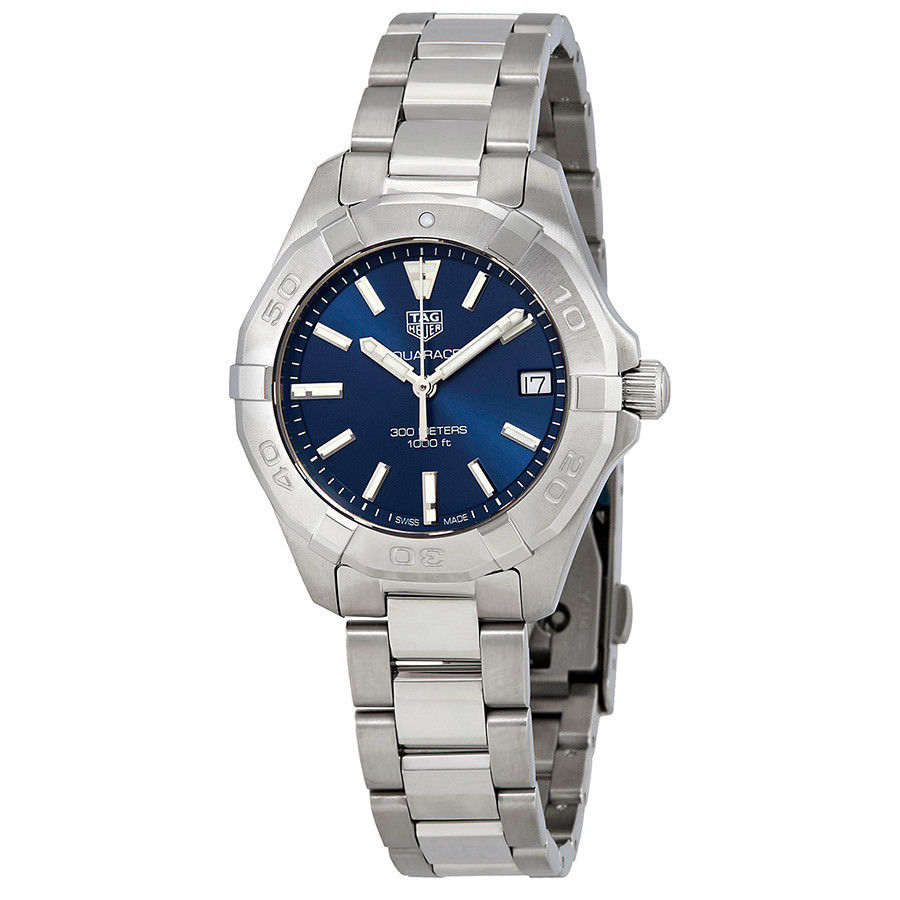 Tag Heuer Aquaracer Blue Dial Watch for Women - WBD1312.BA0740 Buy Now By Tag Heuer