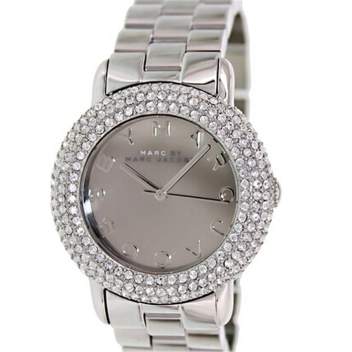 Marc Jacobs Marci Silver Dial Silver Steel Strap Watch for Women - MBM3190 Buy Now By Marc Jacobs