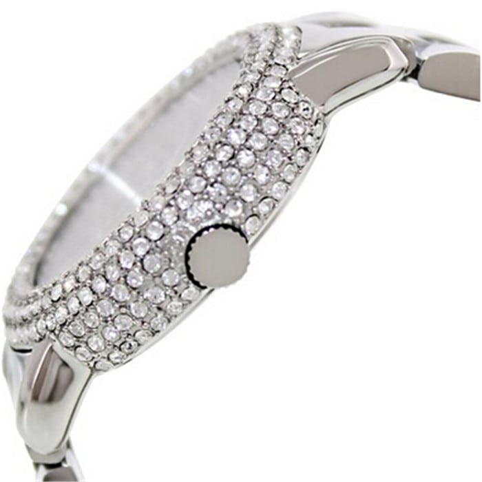 Marc Jacobs Marci Silver Dial Silver Steel Strap Watch for Women - MBM3190 Buy Now By Marc Jacobs