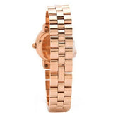 Marc Jacobs Marci Rose Gold Dial Rose Gold Steel Strap Watch for Women - MBM3175 Buy Now By Marc Jacobs