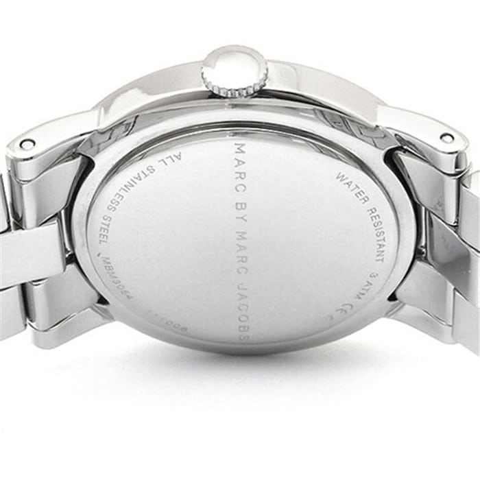 Marc Jacobs Amy White Dial Silver Steel Strap Watch for Women - MBM3140 Buy Now By Marc Jacobs