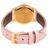 Gucci G Timeless Quartz Pink Dial Pink Leather Strap Watch For Women - YA1265005 Buy Now By Gucci