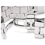 Emporio Armani Classic White Dial Silver Steel Strap Watch For Men - AR0145 Buy Now By Emporio Armani