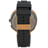 Versace V Extreme Chronograph Brown Tone Dial Black Rubber Strap Watch for Men - VCN030017 Buy Now By Versace