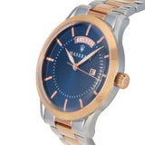 Maserati Tradizione Blue Dial Two Tone Steel Strap Watch For Men - R8853125001 Buy Now By Maserati