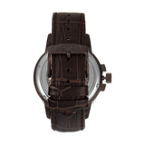 Maserati Ingegno Automatic White Skeleton Dial Brown Leather Strap Watch For Men - R8821119003 Buy Now By Maserati