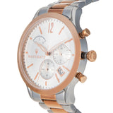Maserati Tradizione White Dial Two Tone Stainless Steel Strap Watch For Men - R8873625001 Buy Now By Maserati