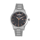 Maserati Tradizione Black Dial Silver Steel Strap Watch For Men - R8853125002 Buy Now By Maserati
