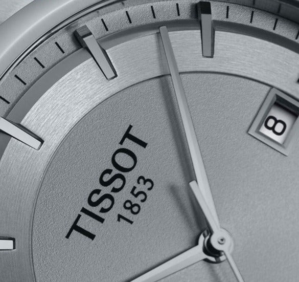 Tissot Luxury Powermatic 80 Silver Dial Silver Steel Strap Watch For Men - T086.407.11.031.00 Buy Now By Tissot