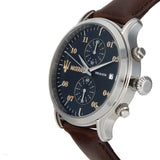 Maserati Epoca Chronograph Blue Dial Brown Leather Strap Watch For Men - R8871618001 Buy Now By Maserati
