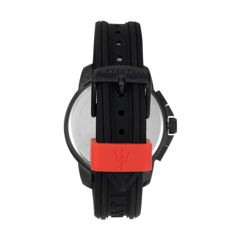 Maserati SFIDA Chronograph Quartz Stainless Steel Black Dial Watch For Men - R8851123007 Buy Now By Maserati